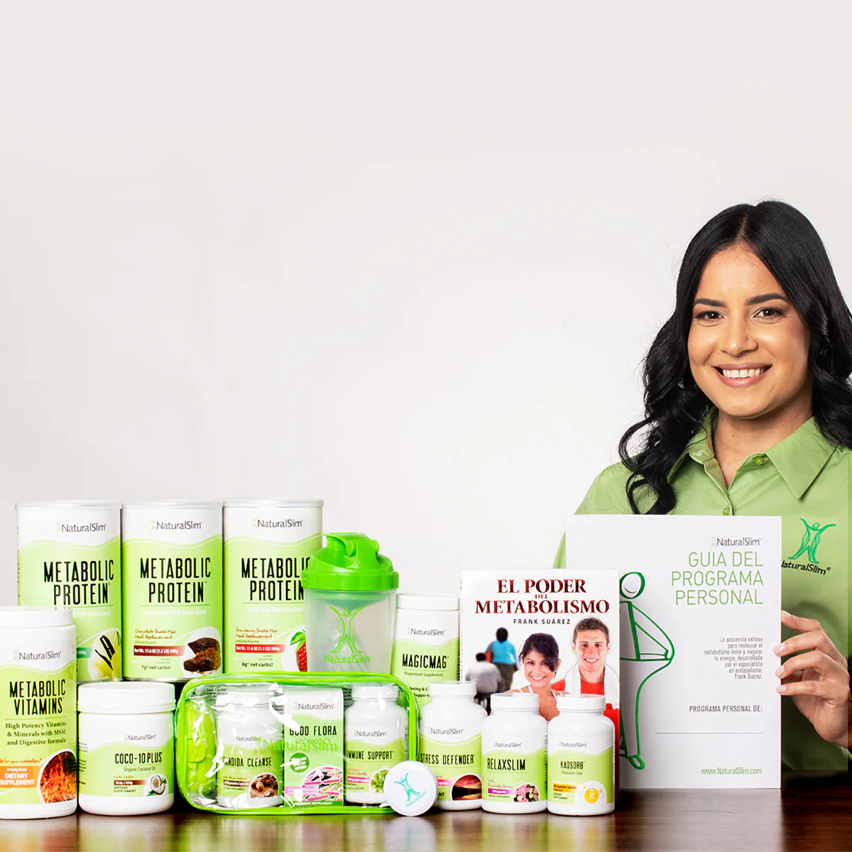 Domina tu metabolismo hoy mismo